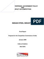 steel industry projects