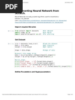 A-Simple-Neural-Network-From-Scratch - Jupyter Notebook