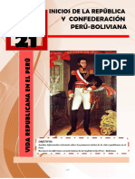 Tema 21 Republica - Conf. Peru-Boliviana 2018