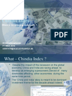 Chindia Index-: Where Is The Emerging Opportunity ?