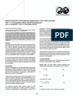 Permeability Modelling Balan Et Al., 1995