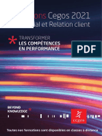 Catalogue Commercial Et Relation Client Cegos 2021