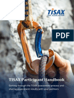 TISAX Participant Handbook Current