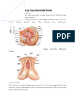 Anatomi Dan Fisiologi Organ Genetalia Wa