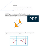 Transformaciones Isométricas 5