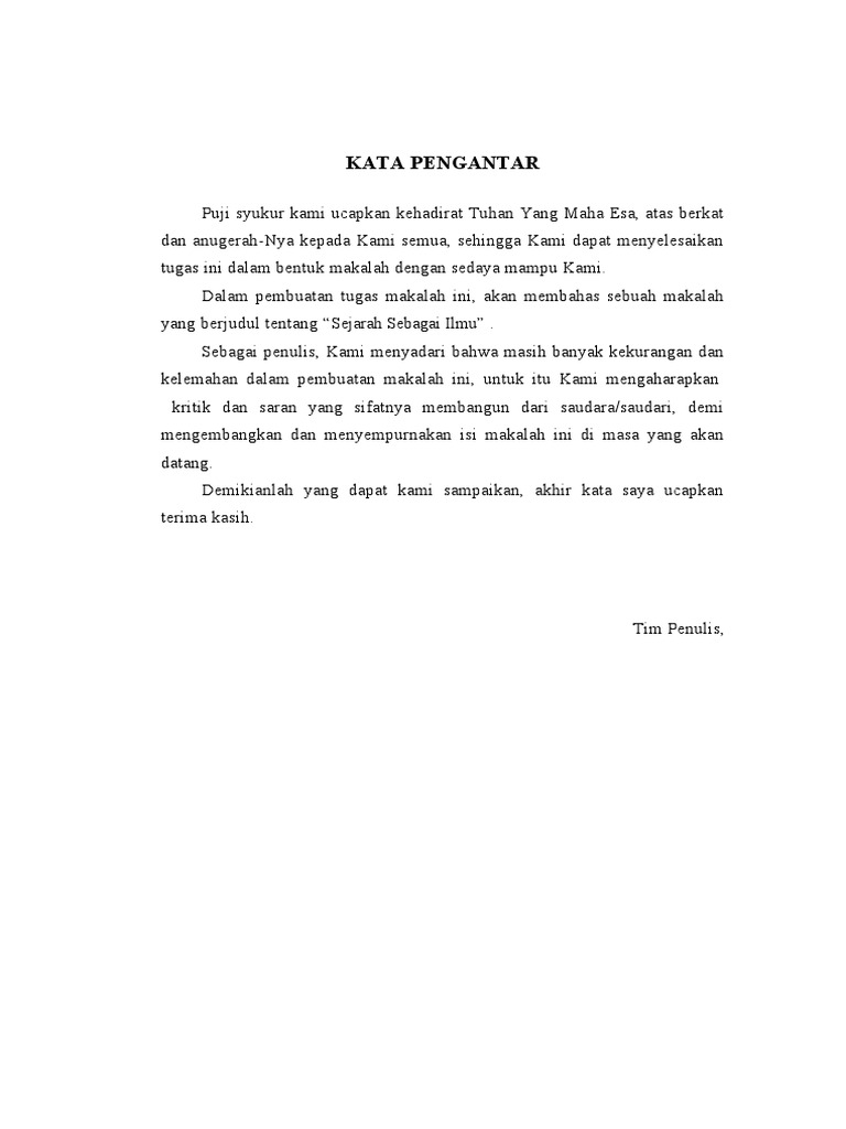 Sejarah Sebagai Ilmu | PDF | Kajian Bahasa Asing