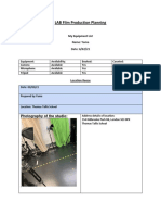 LAB Film Production Planning: Photography of The Studio