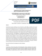 (Leafospirosis Deadly Disease From Rat: Fiqh Al-Hadith-Based Analysis) Leptospirosis Wabak Maut Dari Tikus: Analisis Berasaskan Fiqh Al-Hadith