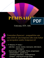 Sedimentasi - Pertemuan 2