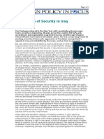 01-29-08 FPIF-False Sense of Security in Iraq Michael Shank