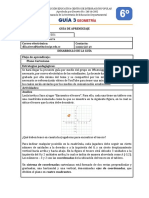 Gu A de Geometr A 3 Plano Cartesiano