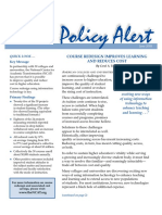 Policy Alert: Public Policy and Higher Educat I O N