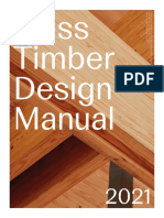 Mass Timber Design Manual