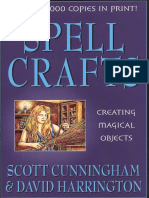 Haciendo Objetos magicos - spell crafts- Scott Cunningham