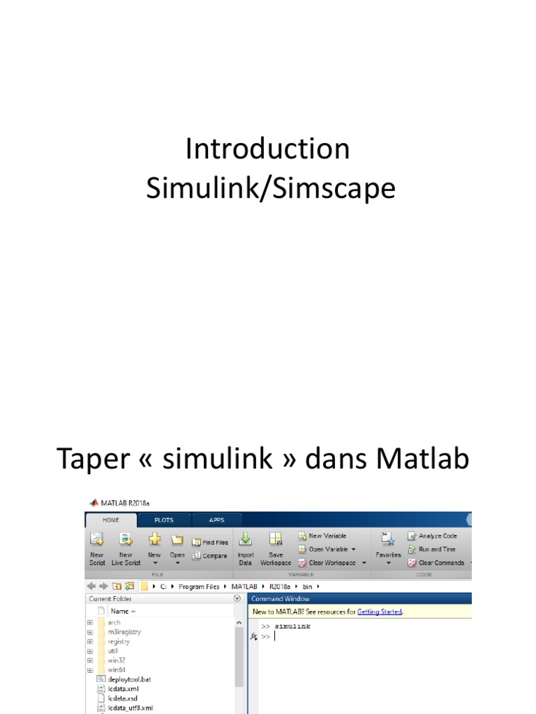 Introduction Simulink Simscape Pdf