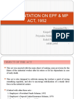 EPF & MP Act 1952: Key Provisions Explained