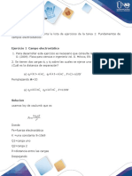 Tarea - 1 - CAMPO ELECTROSTATICO