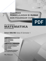 PG Matematika XIa (Wajib) Perangkat