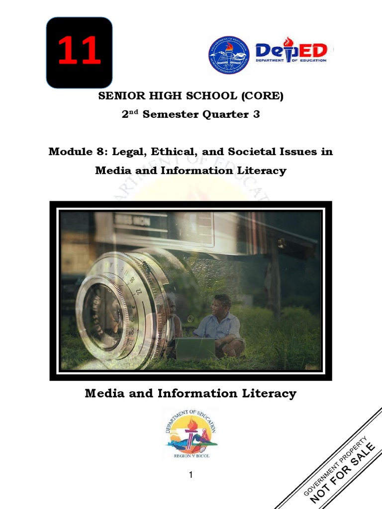 Legal and Ethical Issues in MIL Module 8 | PDF | Fair Use | Copyright ...