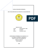 Fitri Munifa Cori - I1c019075 - Laporan Akhir Denaturasi Protein Dan Penentuan Kadar Protein