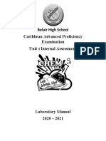 AutoRecovery Save of BHS - CAPE - Unit - 1 - Chemistry - Lab - Manual - 2020-2021