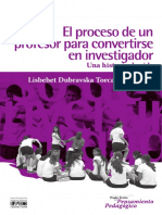 El Proceso de Convertirse en Investigador