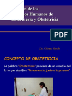 Funciones RRHH Obstetricia Niveles Atención Principios Éticos