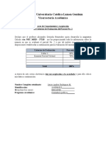 Acta de Aceptación Del Parcial No.2 Calculo 1 Nocturno