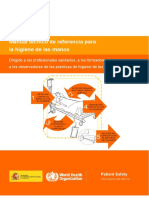 Manual Tecnico de Referencia Para La Higiene de Manos OMS