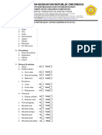 Format Pengkajian K3