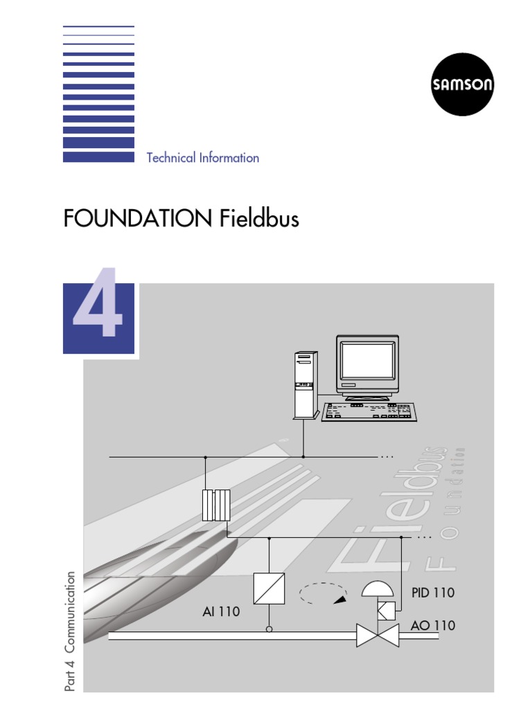 Foundation Fieldbus | PDF | Computers | Technology & Engineering