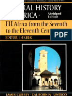 General History of Africa, Abridged Edition, V.3 Africa From the Seventh to the Eleventh Century