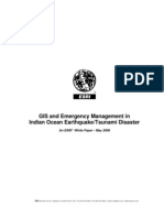 Gis and Emergency MGMT