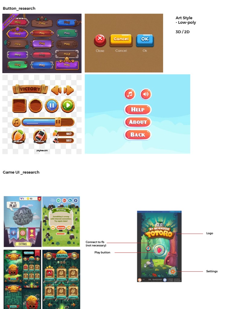 Game Button Research | PDF