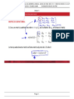 Clase ÁlgebraLineal Sec01 14Junio2018