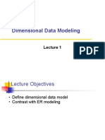 Dimensional Data Modeling - Lecture 1
