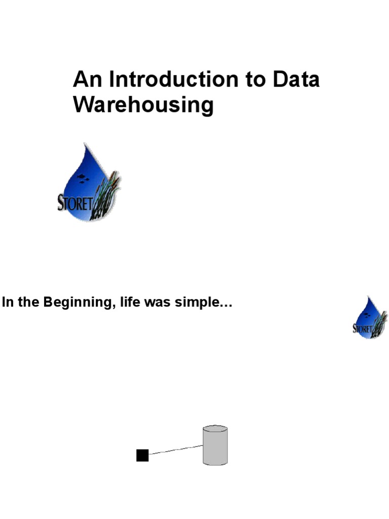 Chap01 Data Warehouse 1 | PDF | Computing And Information Technology ...