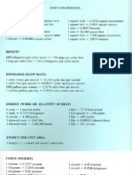 unit Conversions