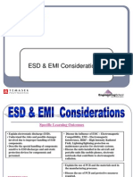 Topic 6 ESD & EMI Considerations Electrostatic Sensitive Devices (M4.2, 5.12 &5.14) - 1