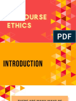 Discourse Ethics (Powerpoint)