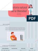 Historia Natural de La Obesidad