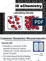 NKCSD Echemistry: Calculating Density