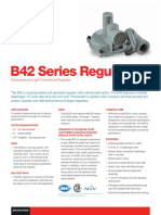 B42 Series Regulator: Residential and Light Commercial Regulator