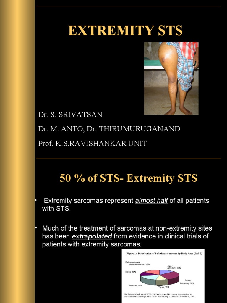 Extremity STS: Key Points for Diagnosis, Staging, Treatment | PDF ...