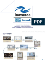 Inovance Technology Company Overview Monarch Elevators - Jan14