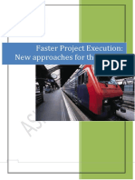 Faster Project Execution: New Approaches For The Future