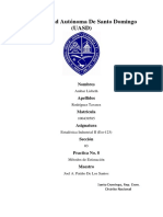 Tema 5 - Metódos de Estimación