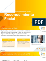 Presentación Reconocimiento Facial 25 - 09 - 2020