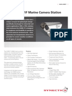 Coex C2000-1F Marine Camera Station: Data Sheet