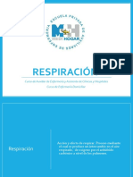 Tema PDE-13 Signos Vitales III Frecuencia Respiratoria
